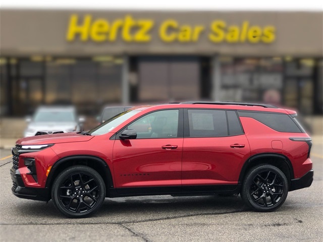 2024 Chevrolet Traverse RS's photo