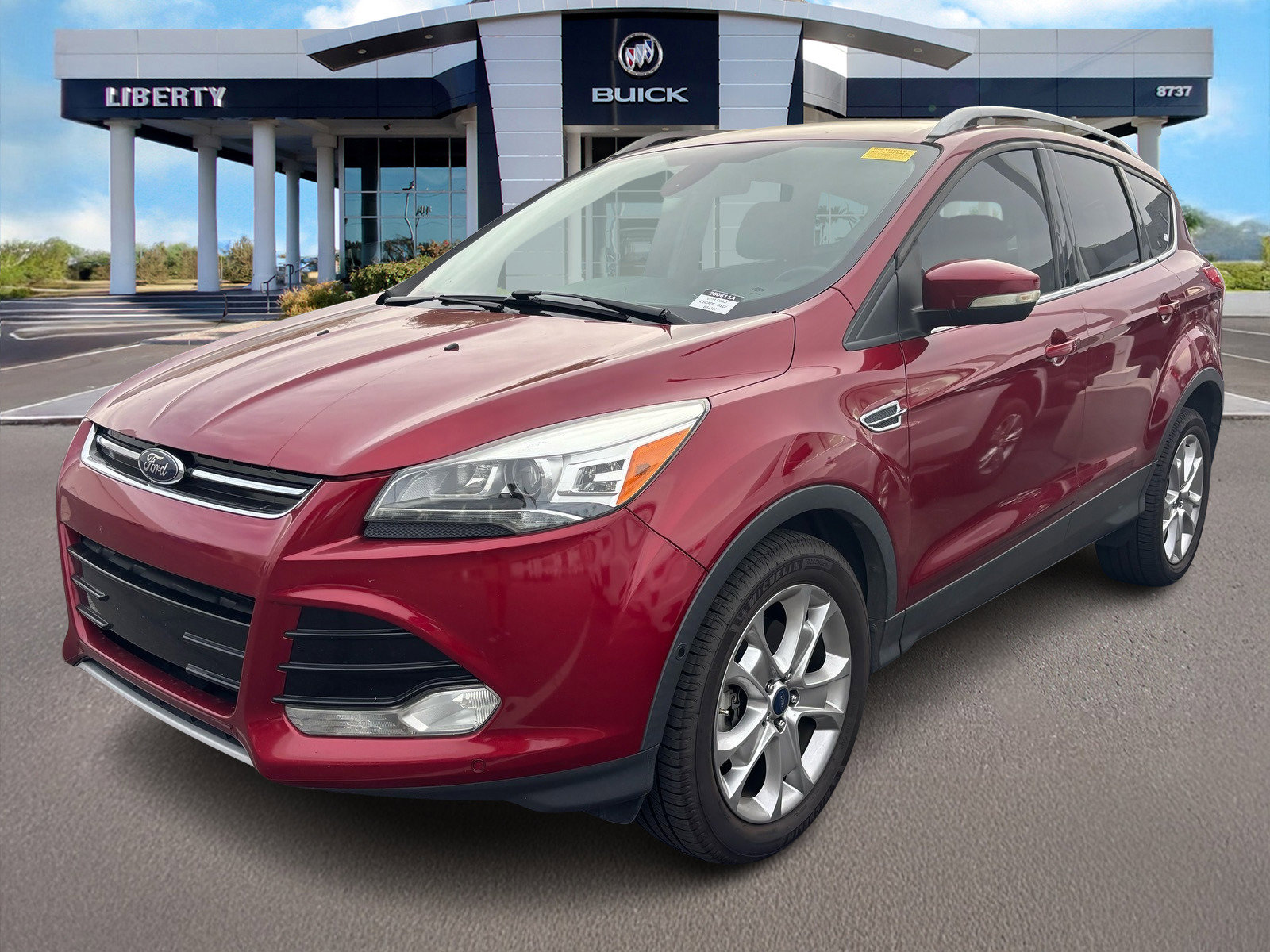 2014 Ford Escape Titanium photo 3