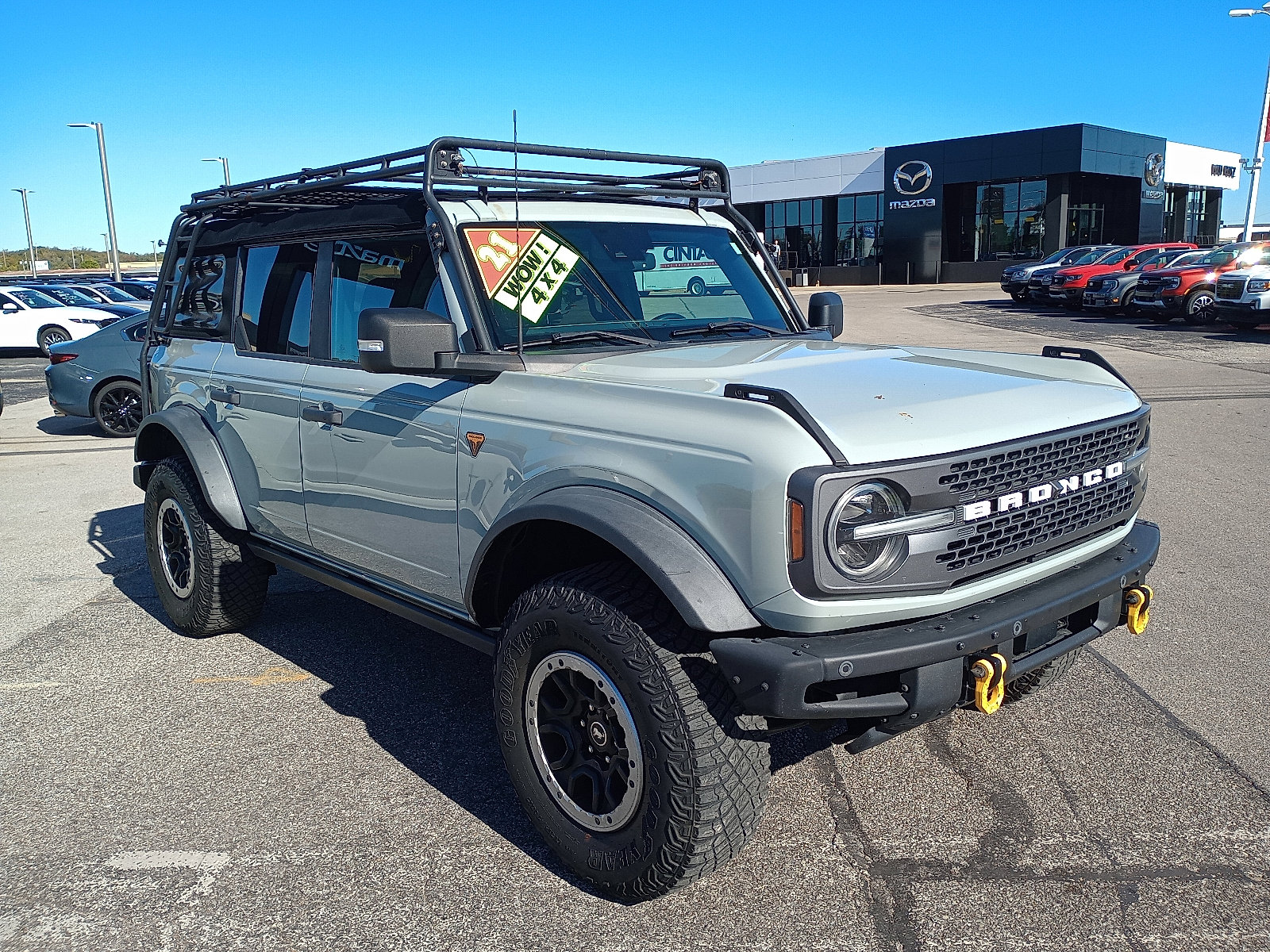 2021 Ford Bronco 4-Door Badlands's photo