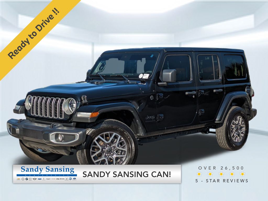 2025 Jeep Wrangler Sahara's photo