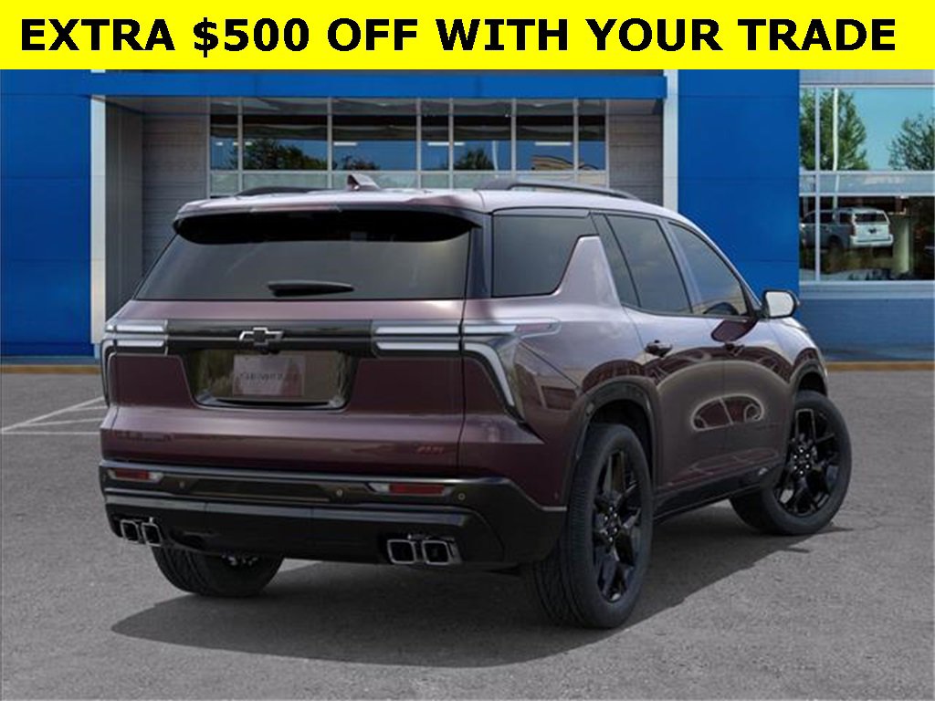 2026 Chevrolet Traverse RS photo 3