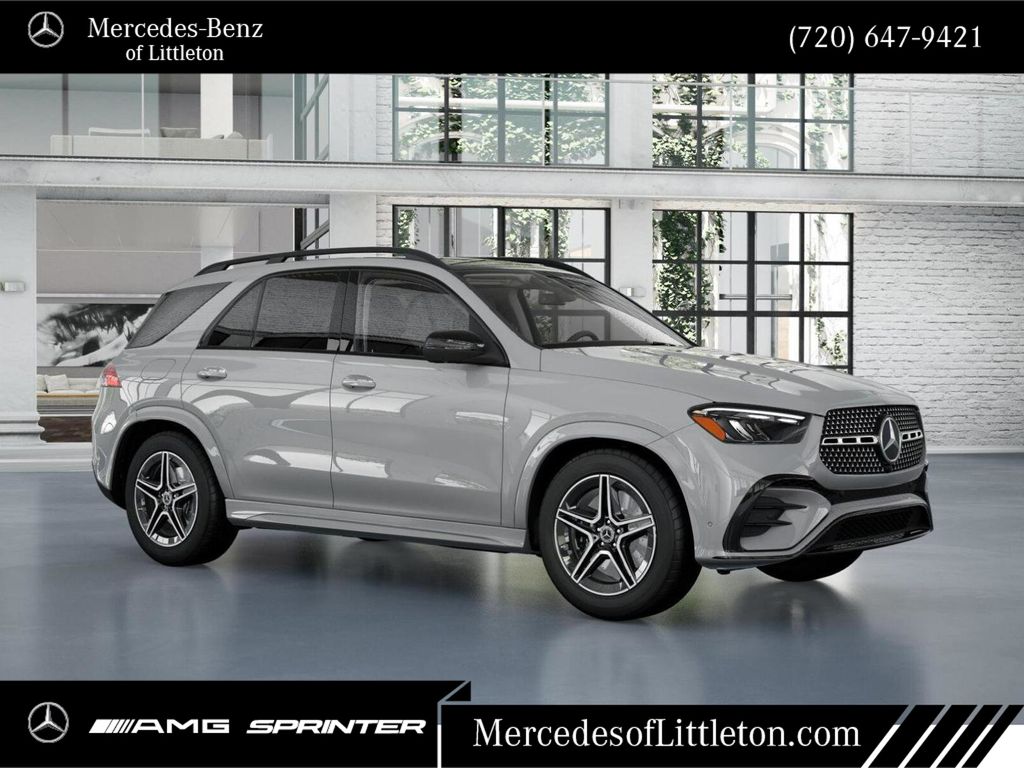 2026 Mercedes Benz GLE 450 4MATIC photo 4