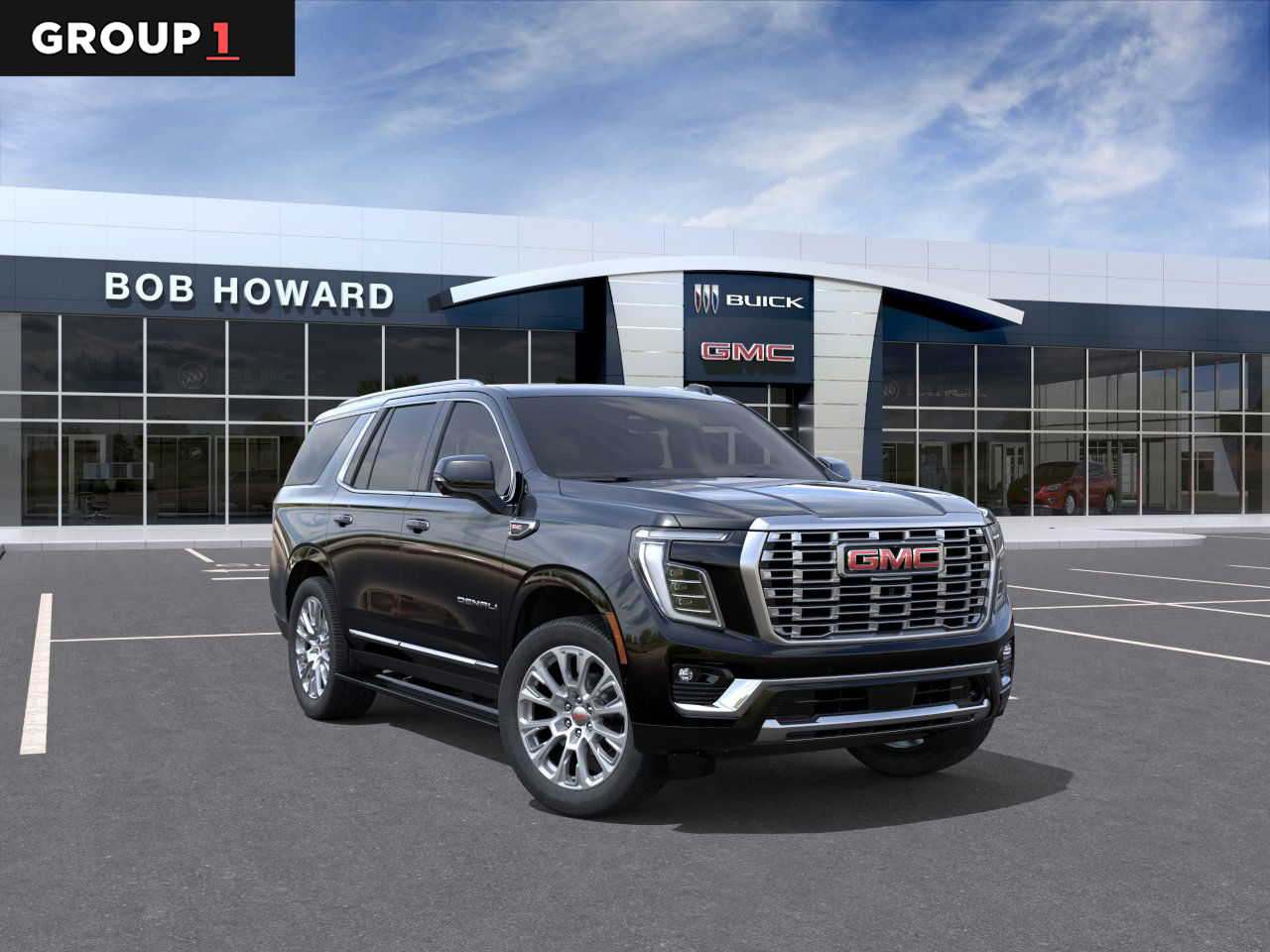 2026 GMC Yukon Denali's photo
