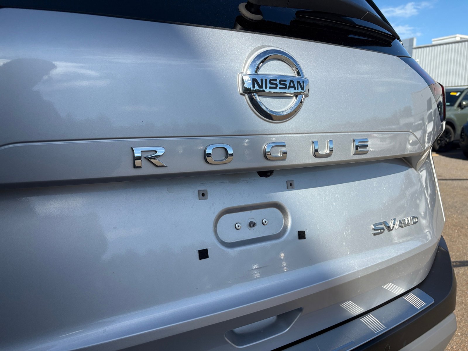 2021 Nissan Rogue SV photo 38