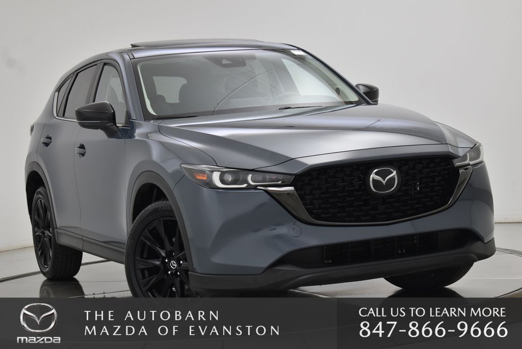 2024 Mazda CX-5 S Carbon Edition's photo