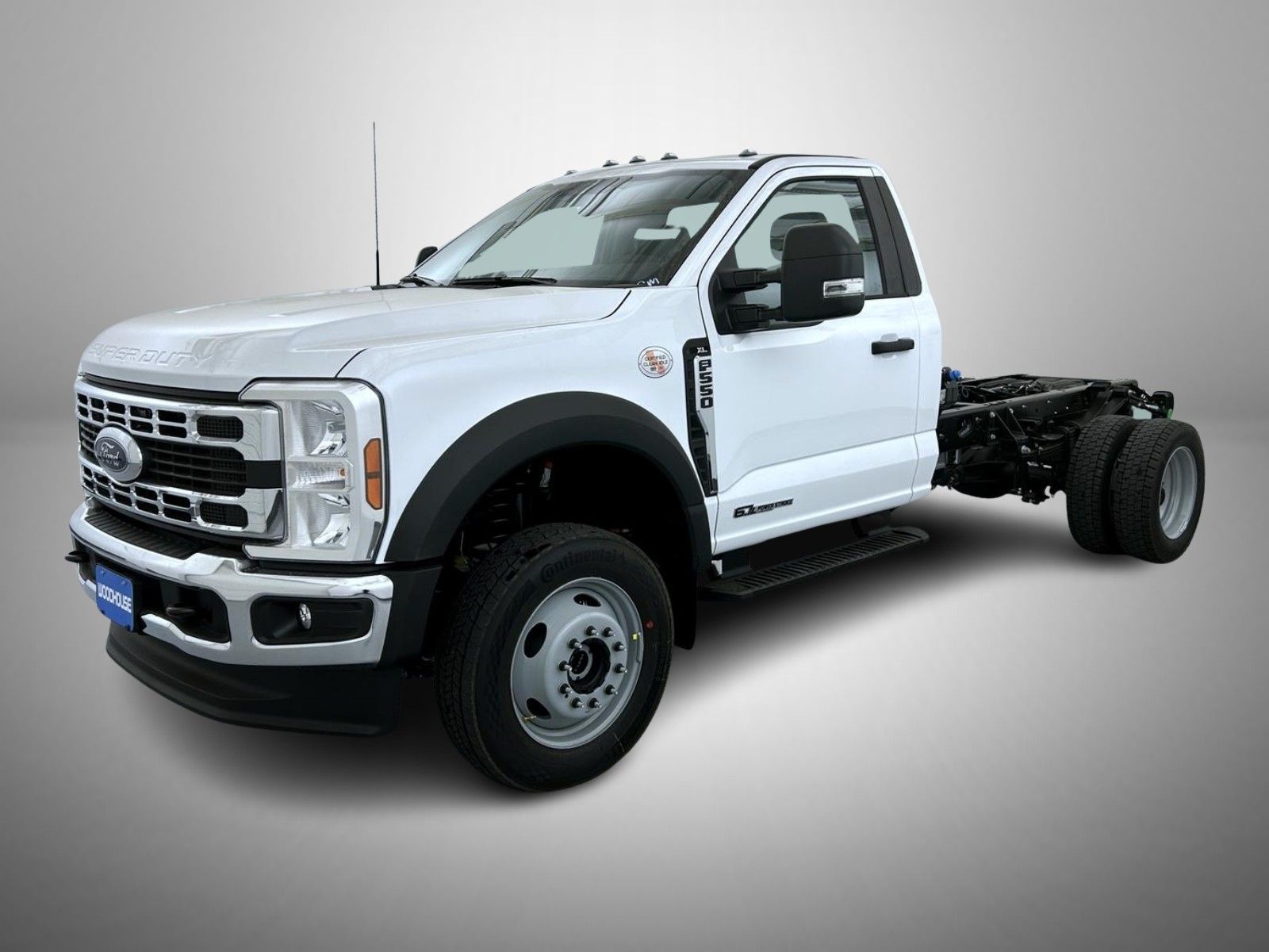 2026 Ford F-550 Super Duty Chassis Cab
