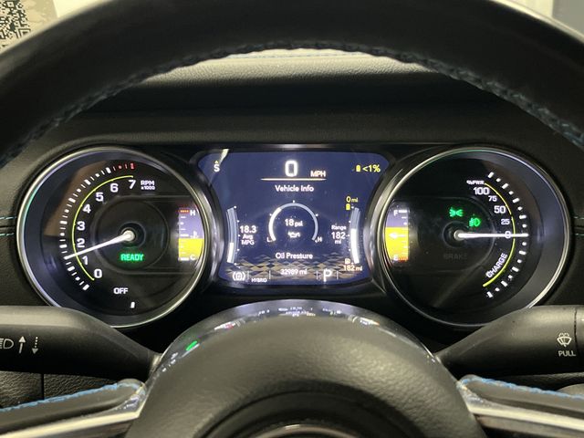 2022 Jeep Wrangler Unlimited Rubicon 4xe photo 16