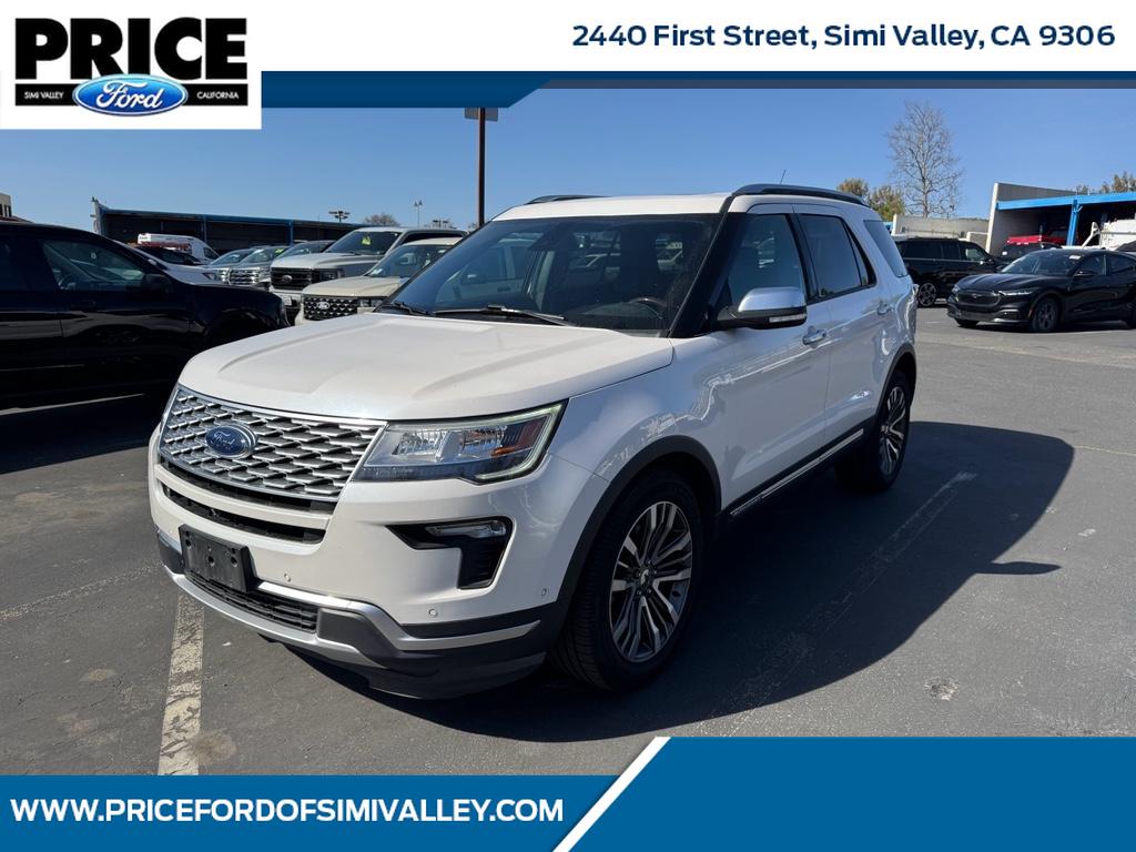 2018 Ford Explorer Platinum