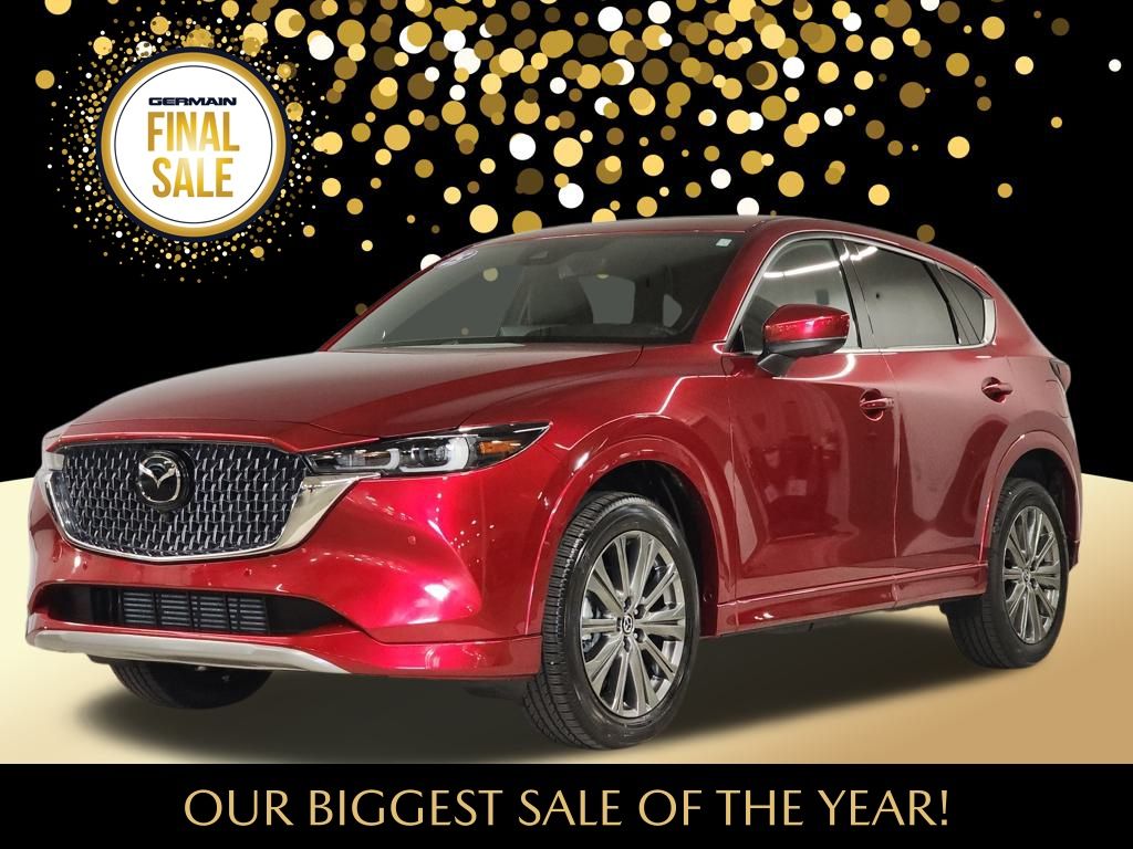 2025 Mazda CX-5 Turbo Signature's photo