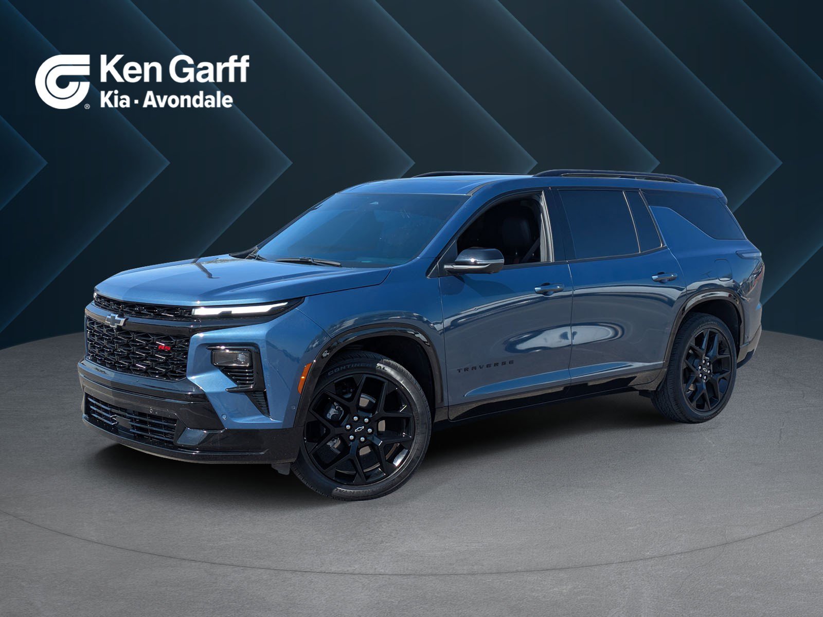 2024 Chevrolet Traverse RS