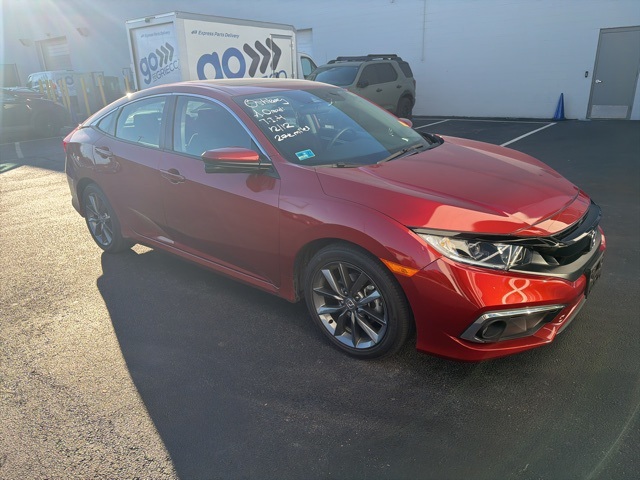 2021 Honda Civic EX's photo