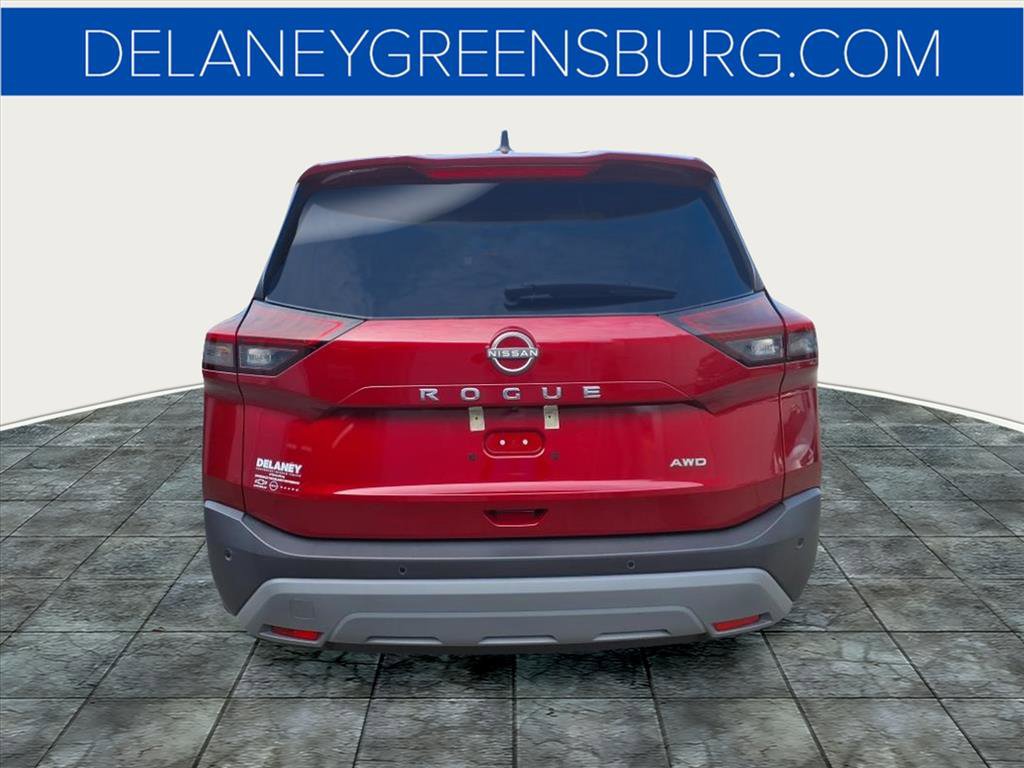 2023 Nissan Rogue S photo 4