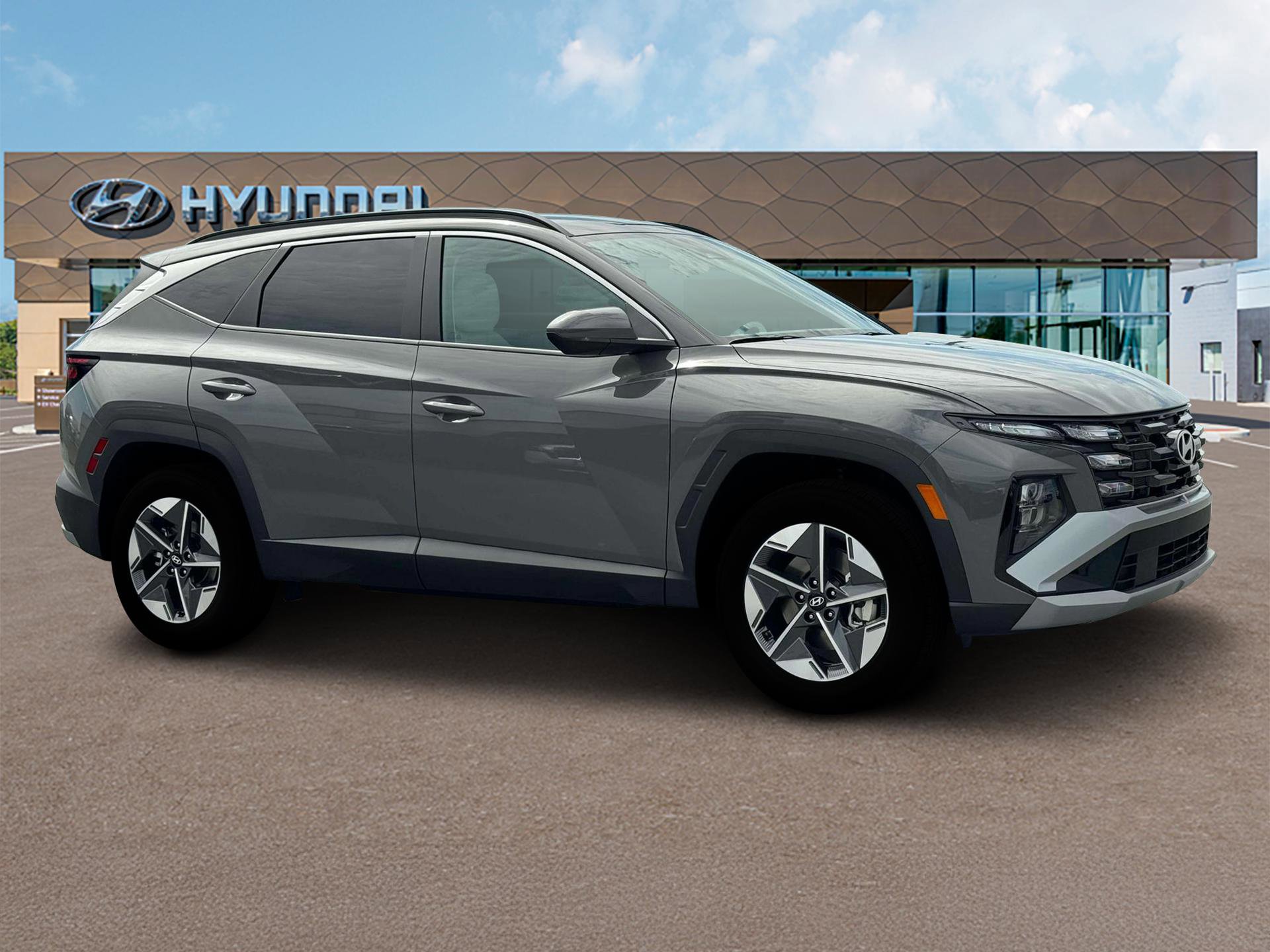2025 Hyundai Tucson SEL photo 10