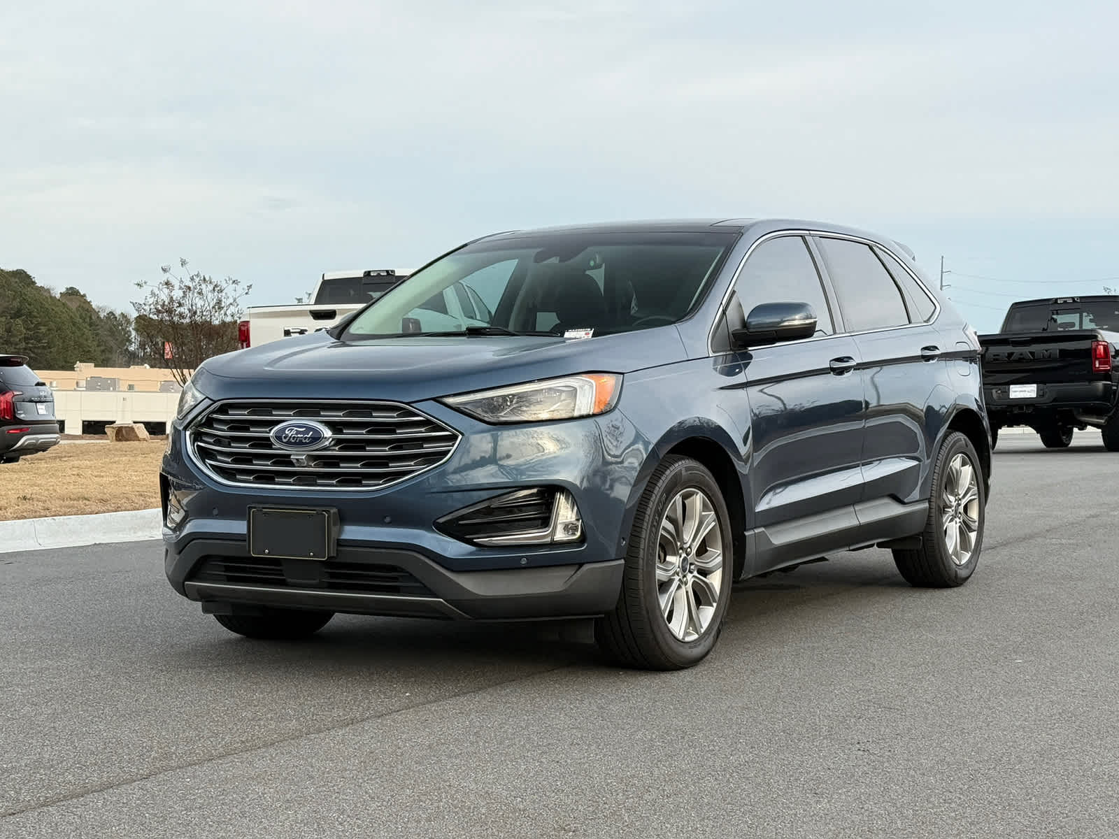 2019 Ford Edge Titanium