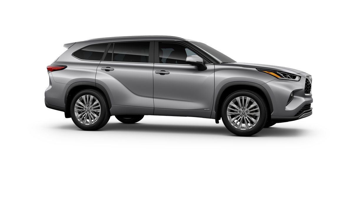 2025 Toyota Highlander Hybrid Platinum photo 13
