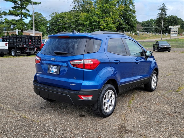 2018 Ford EcoSport SE photo 4