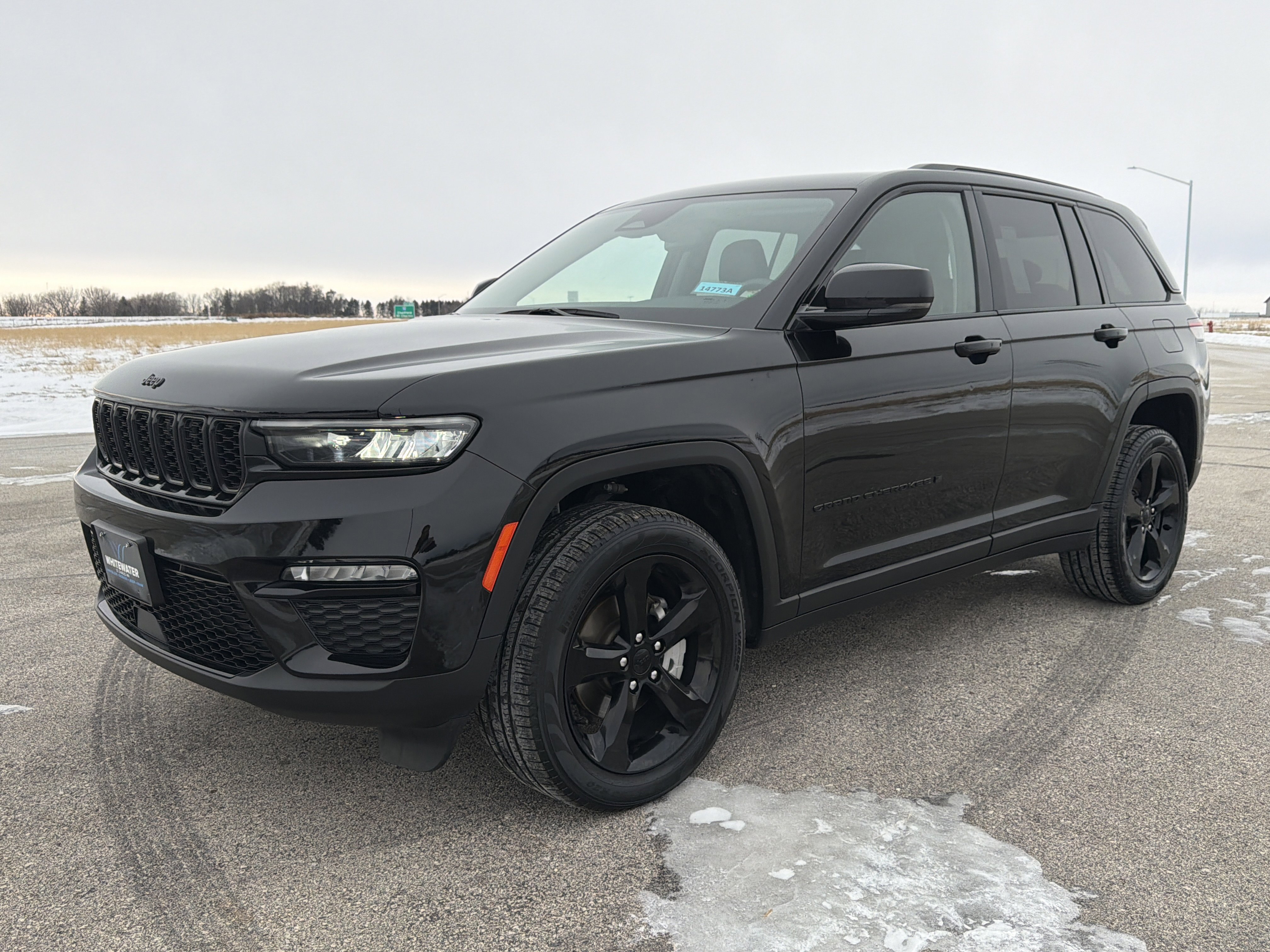 Used 2023 Jeep Grand Cherokee Limited with VIN 1C4RJHBG4PC524418 for sale in Saint Charles, Minnesota