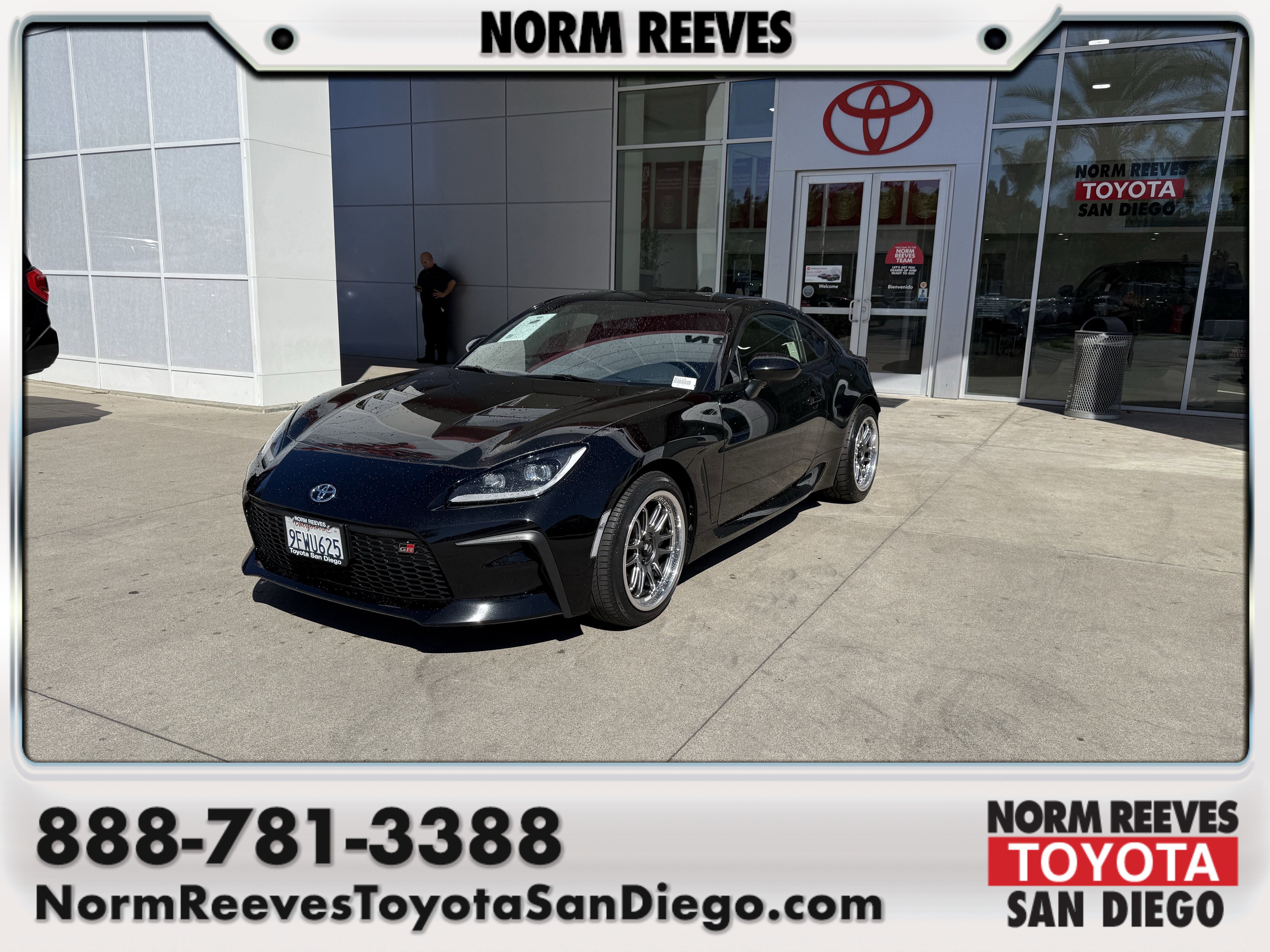 2022 Toyota GR86