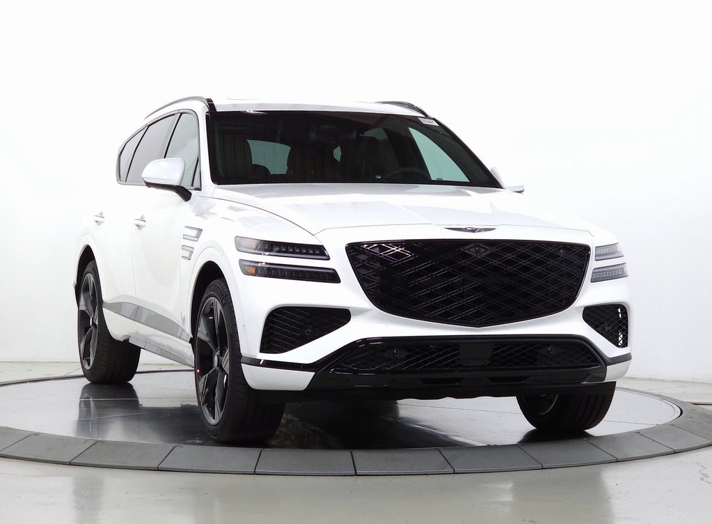 2026 GENESIS GV80 Prestige Black's photo
