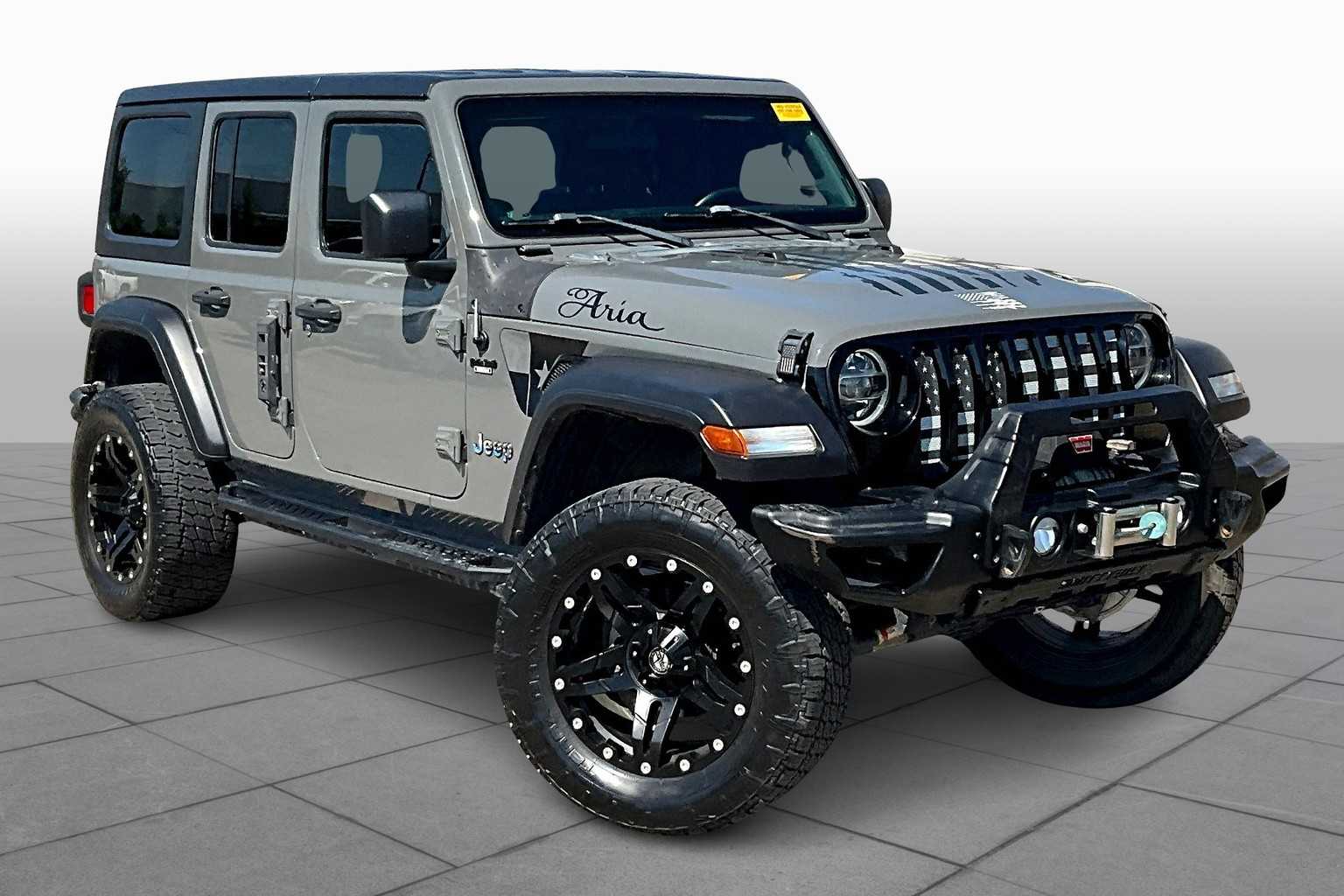 2021 Jeep Wrangler Unlimited Sport photo 2