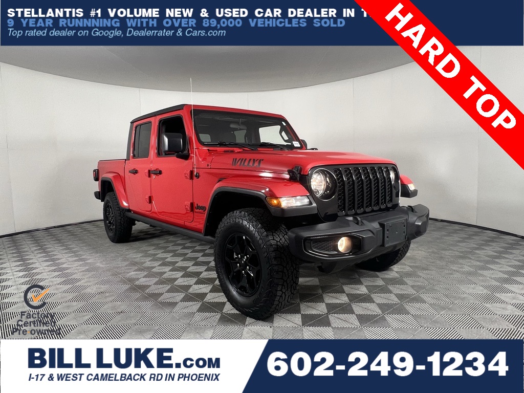 2023 Jeep Gladiator WILLYS's photo