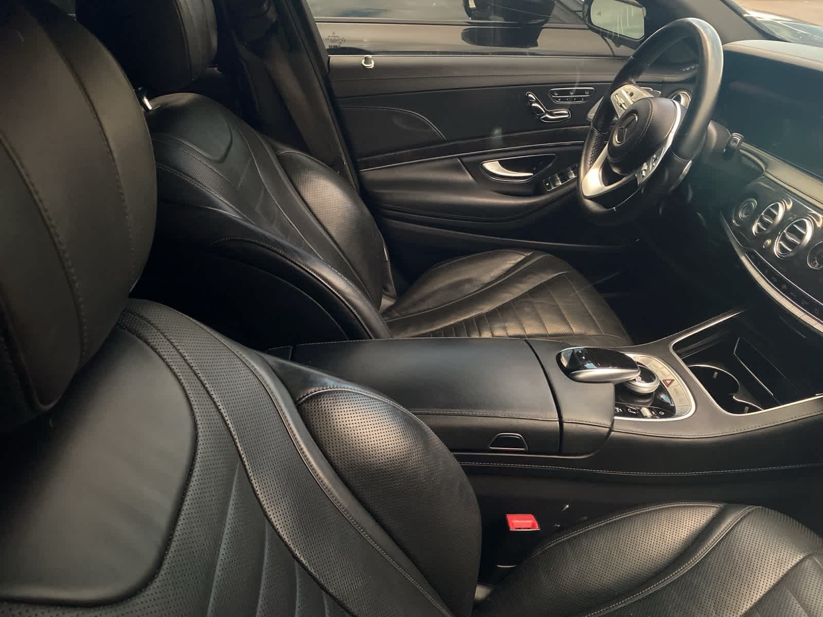 2018 Mercedes Benz S 560 photo 3