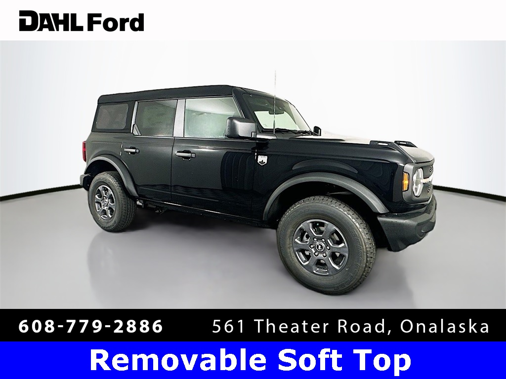 2025 Ford Bronco 4-Door Big Bend's photo