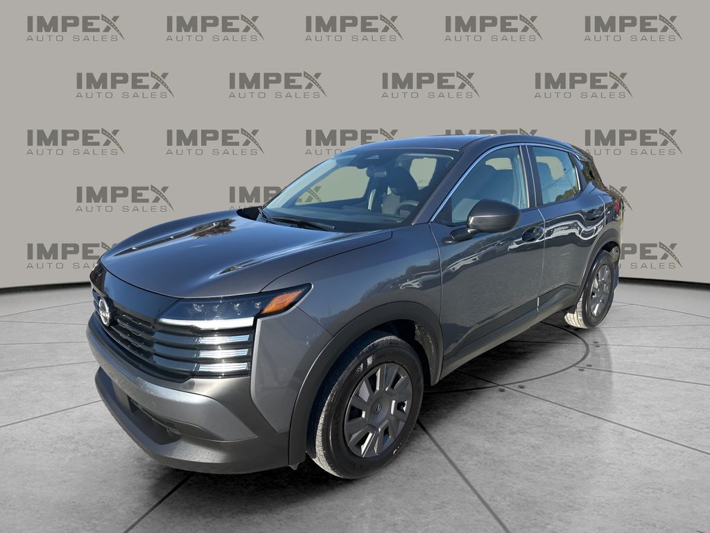 2025 Nissan Kicks S AWD