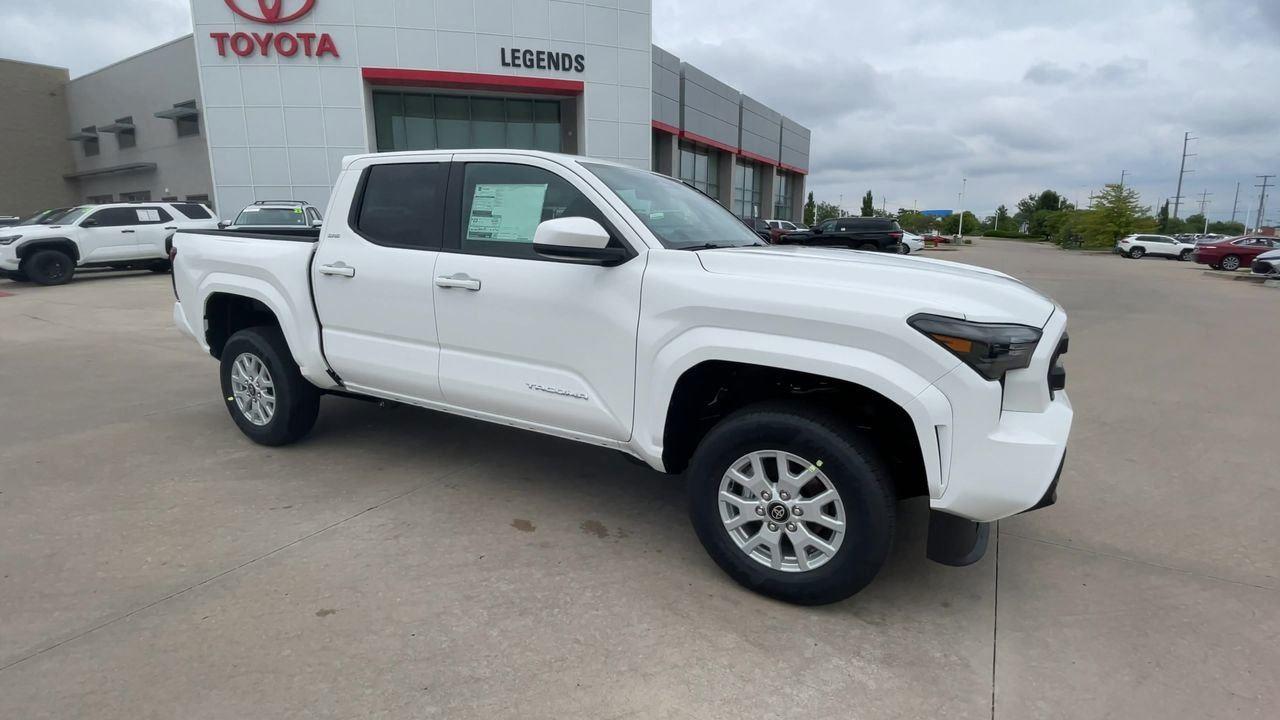 Used 2025 Toyota Tacoma SR5 with VIN 3TMKB5FN1SM041546 for sale in Kansas City