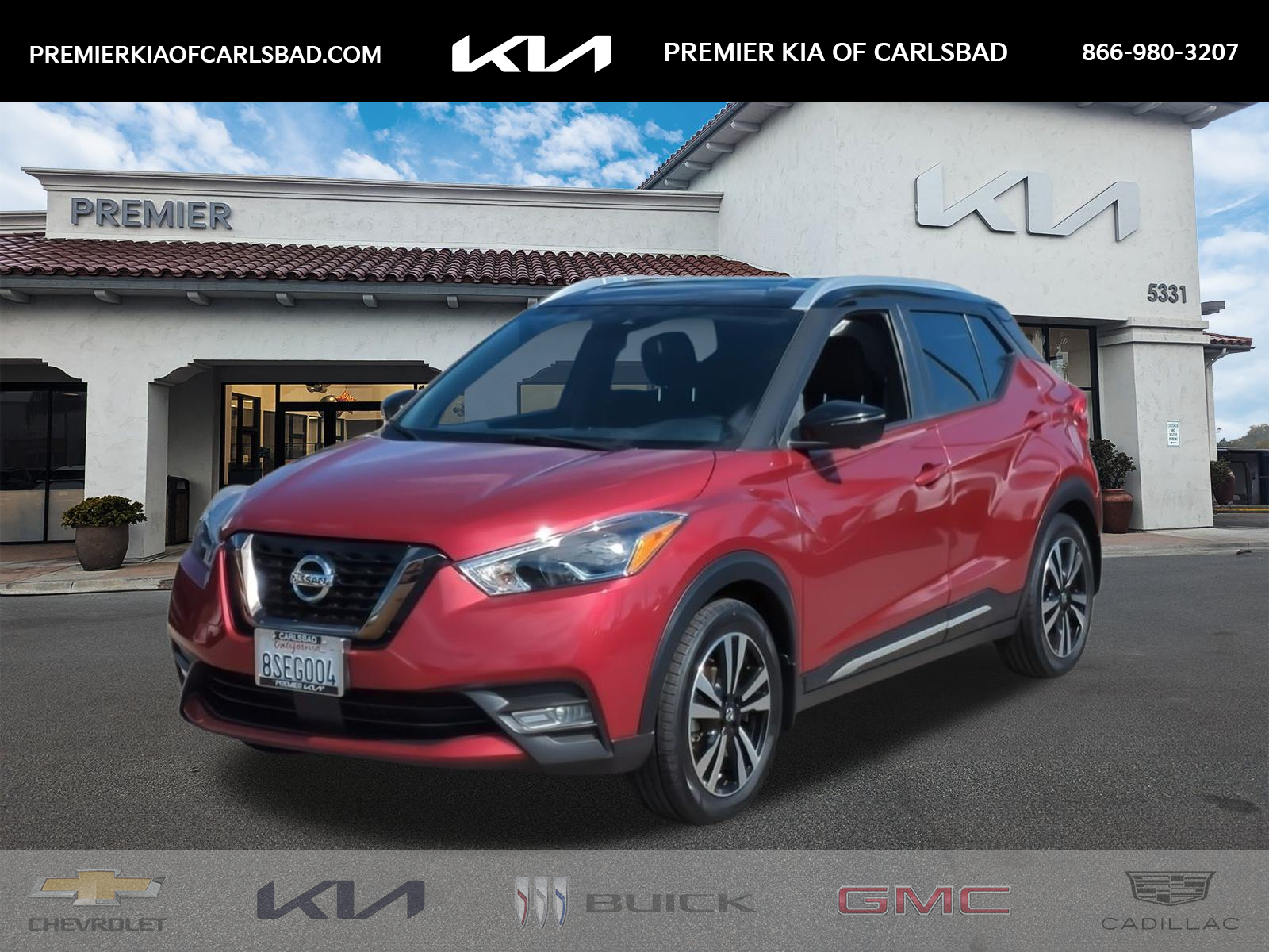 2020 Nissan Kicks SR