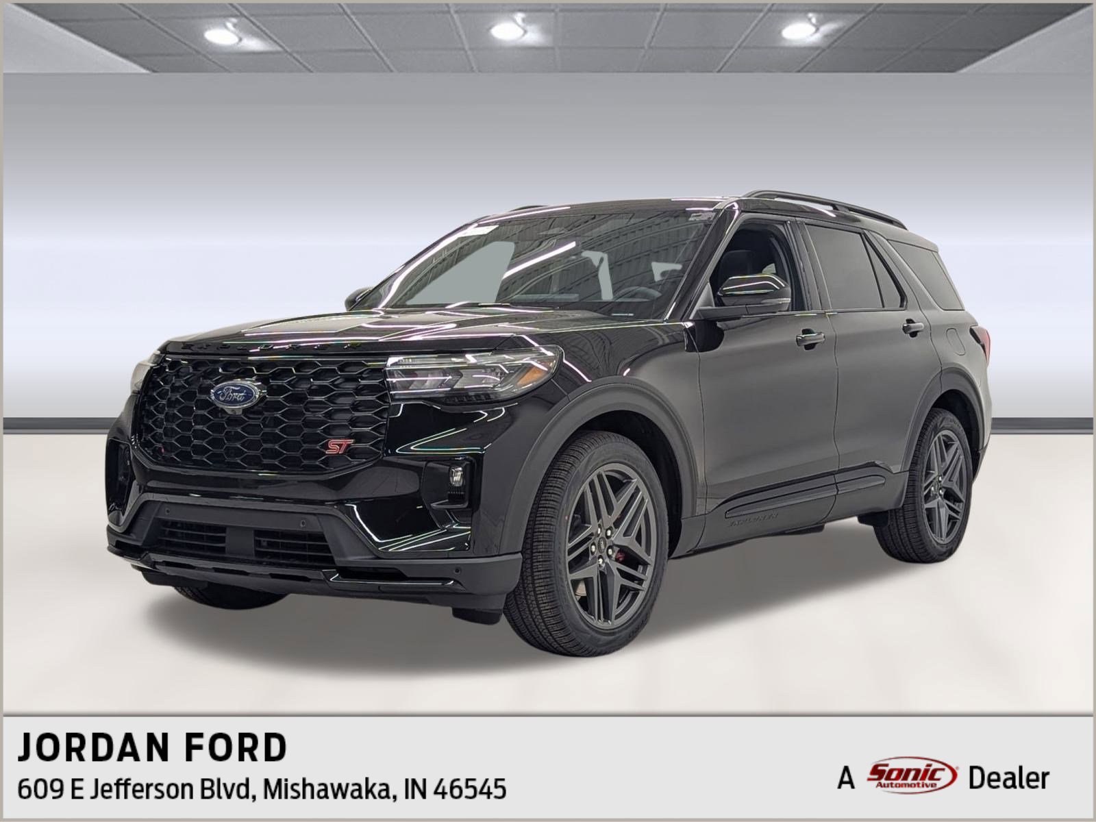 2026 Ford Explorer ST's photo