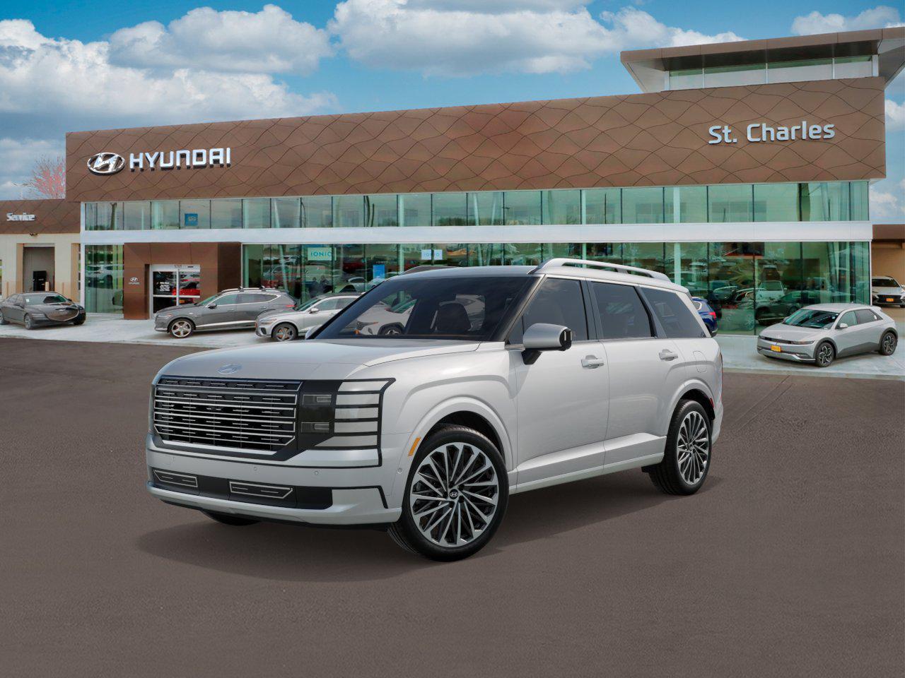 2026 Hyundai Palisade Calligraphy's photo