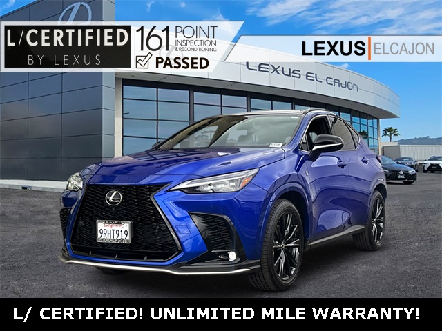 2025 Lexus NX PHEV 450h+'s photo