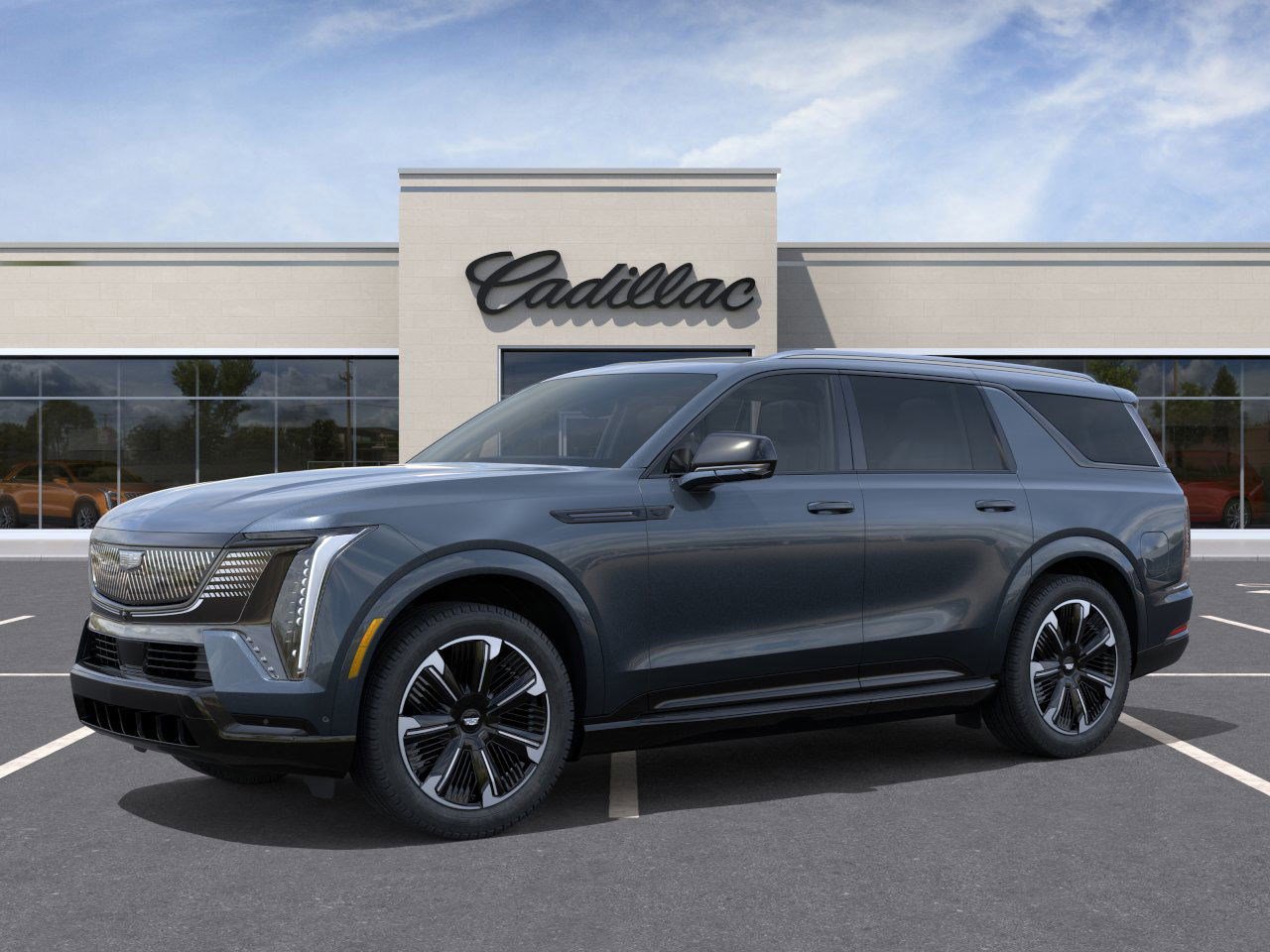 2026 Cadillac Escalade Sport photo 2