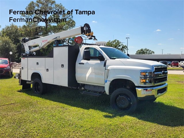 2024 Chevrolet Silverado 4500 Medium Duty Chassis Cab Work Truck's photo