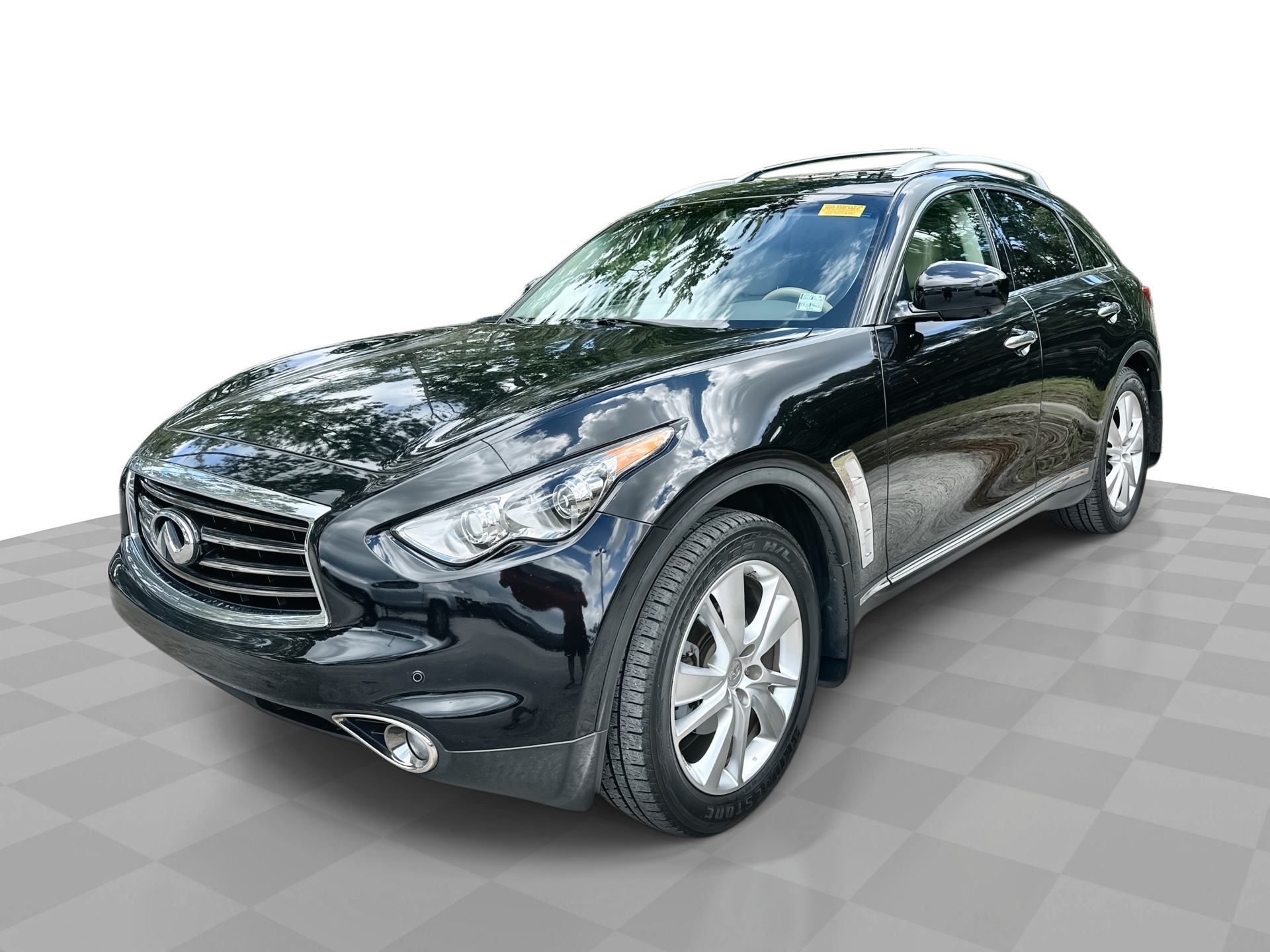 2012 Infiniti FX35 photo 4