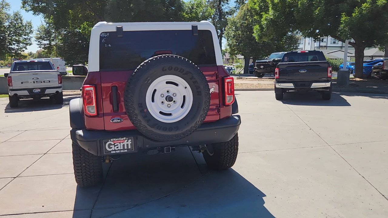 2025 Ford Bronco Heritage First Edition photo 6