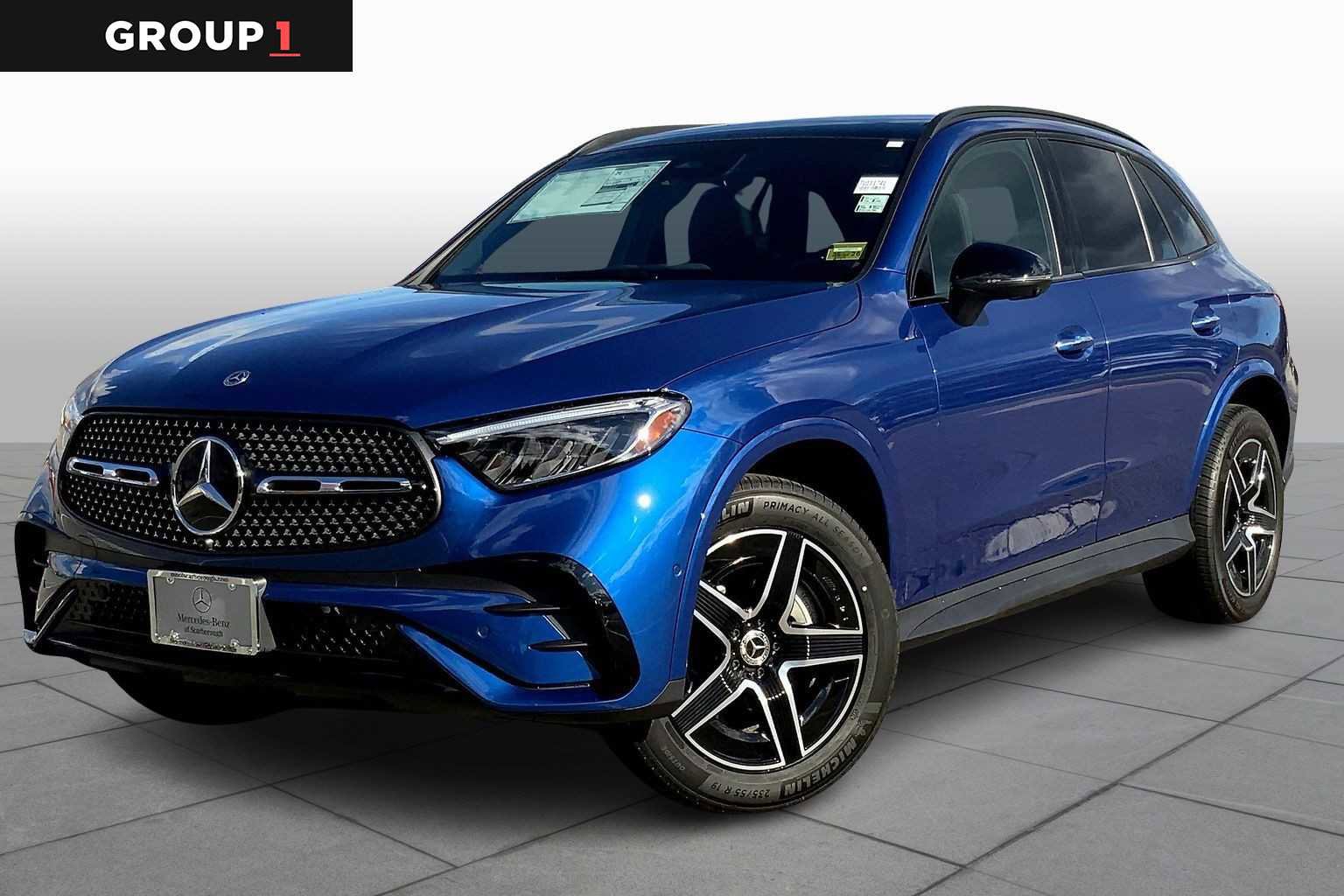 2026 Mercedes-Benz GLC Base's photo