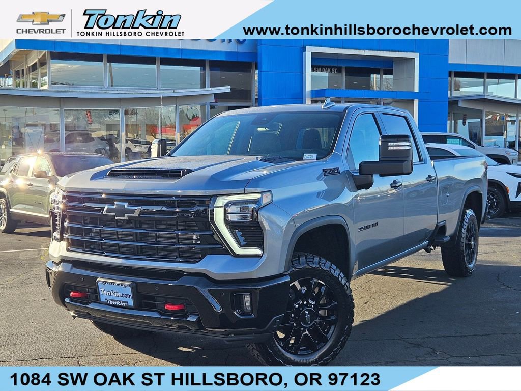 2026 Chevrolet Silverado 3500HD LTZ's photo