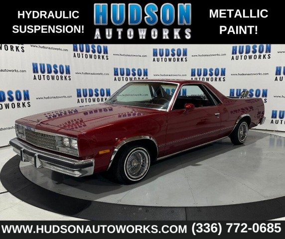 1983 Chevrolet El Camino 