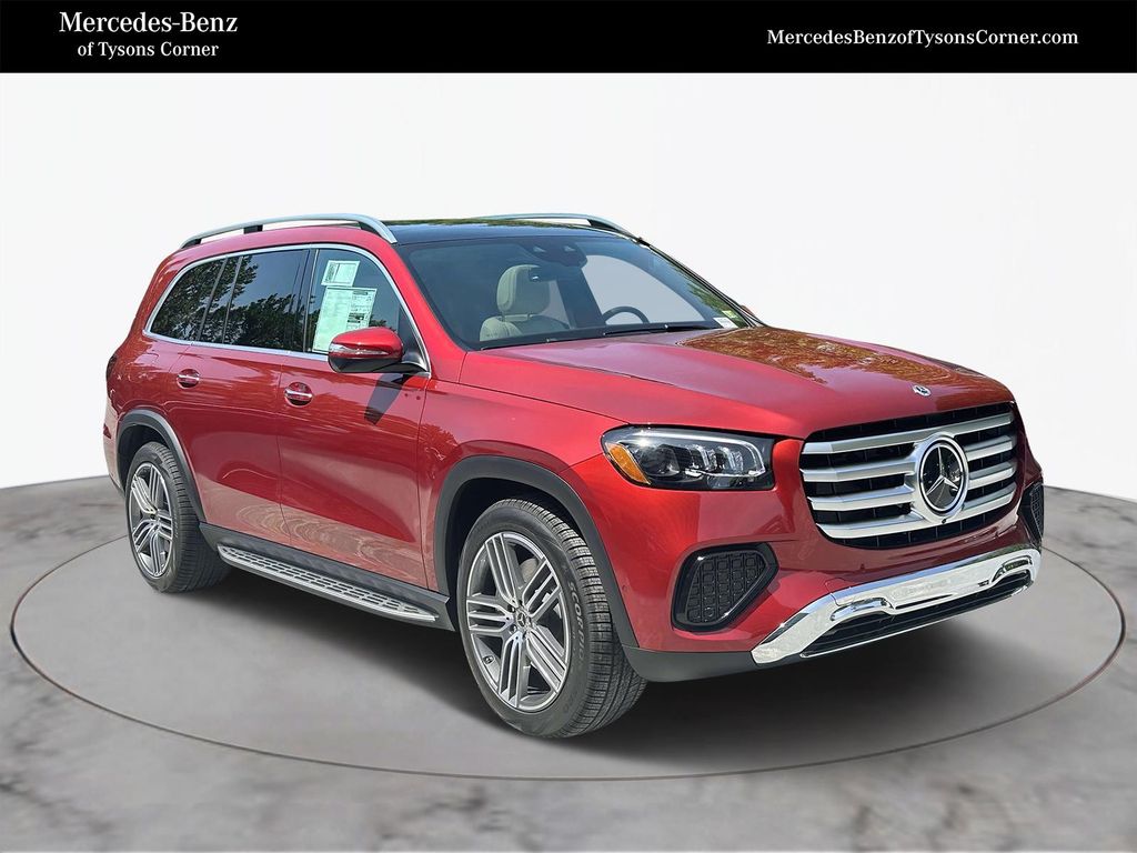 2025 Mercedes Benz GLS 450 4MATIC photo 3