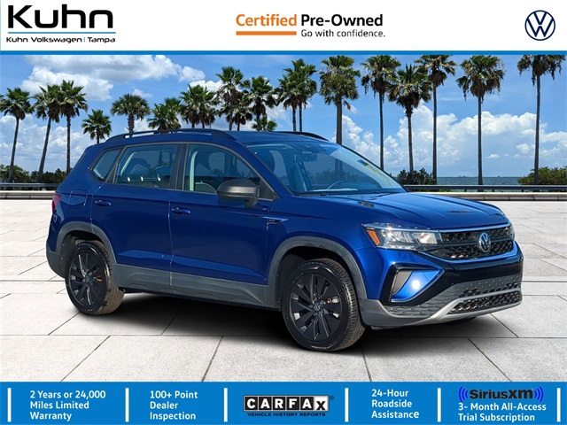 2022 Volkswagen Taos S's photo