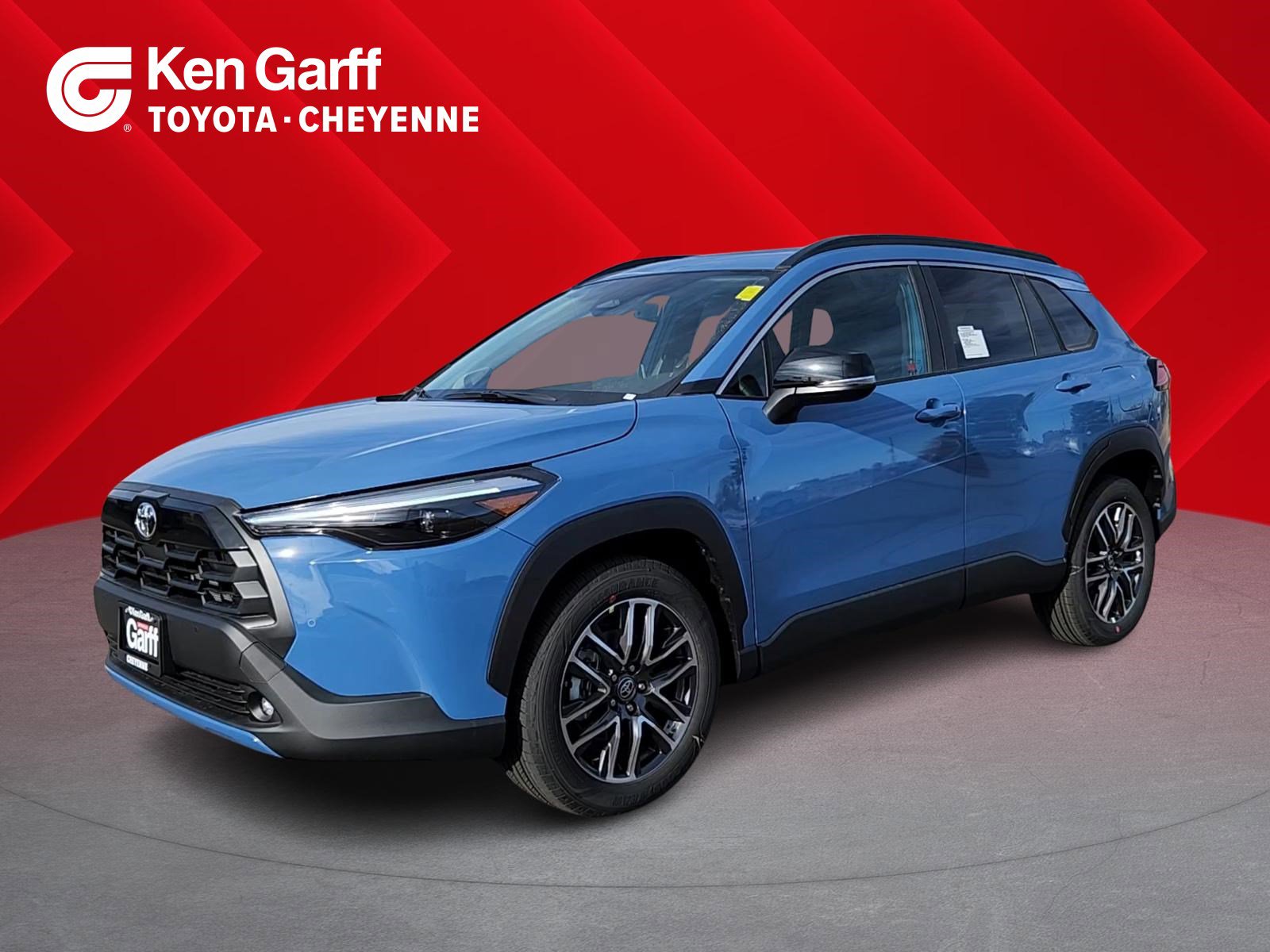 2026 Toyota Corolla Cross XLE's photo