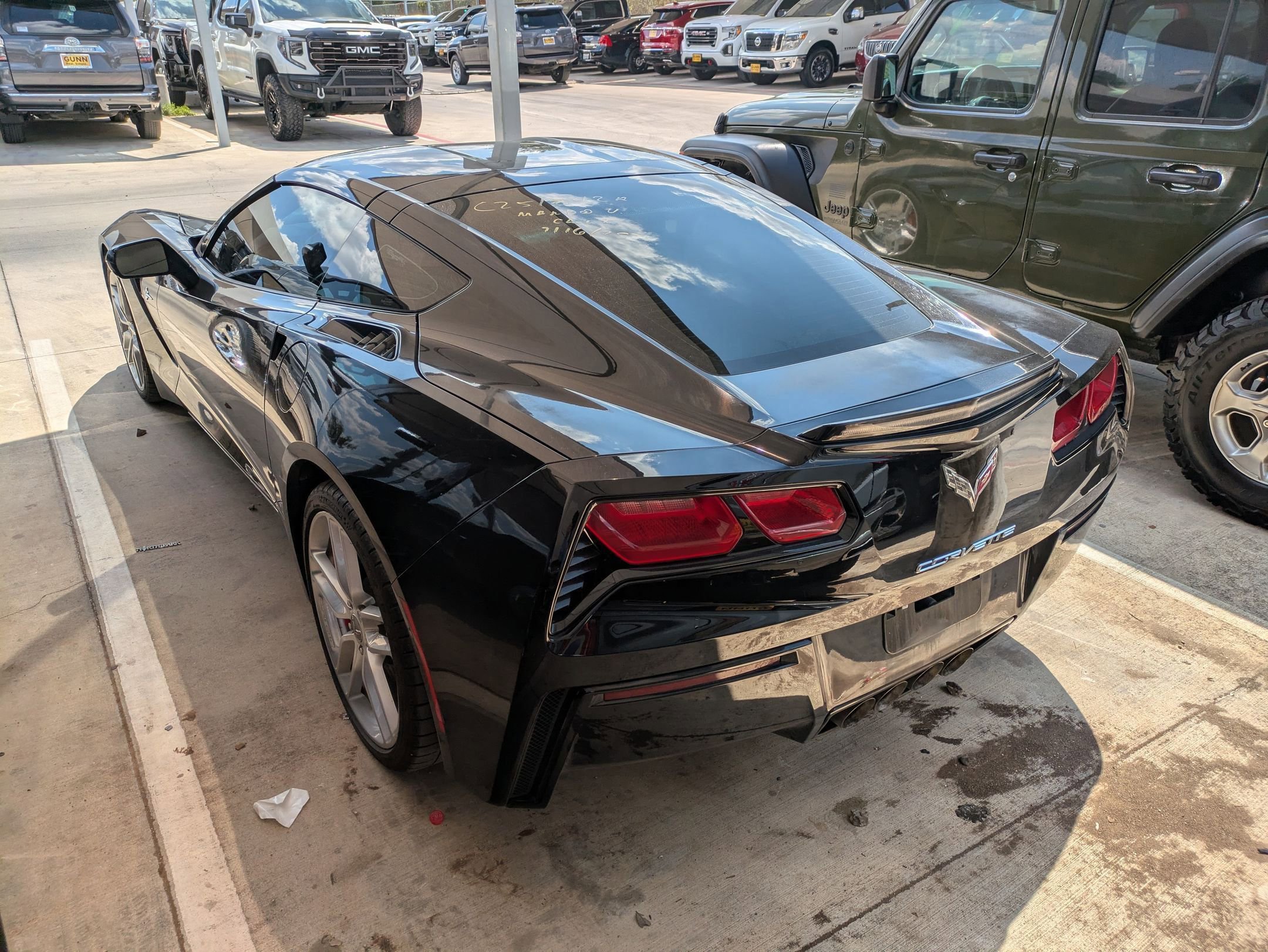 2018 Chevrolet Corvette Stingray 1LT photo 4