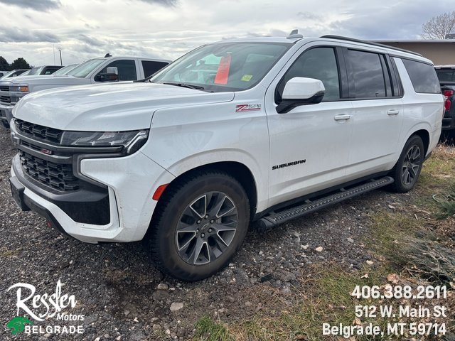 2022 Chevrolet Suburban Z71's photo