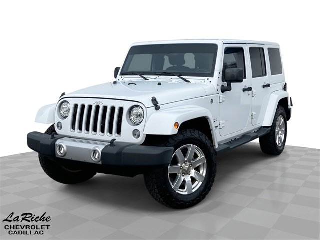 2018 Jeep Wrangler JK Unlimited Sahara's photo