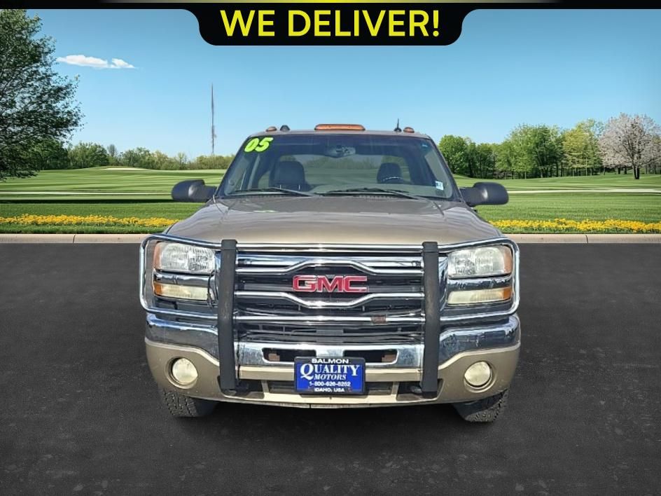 Used 2005 GMC Sierra 3500 SLT with VIN 1GTJK33255F910339 for sale in Salmon, ID