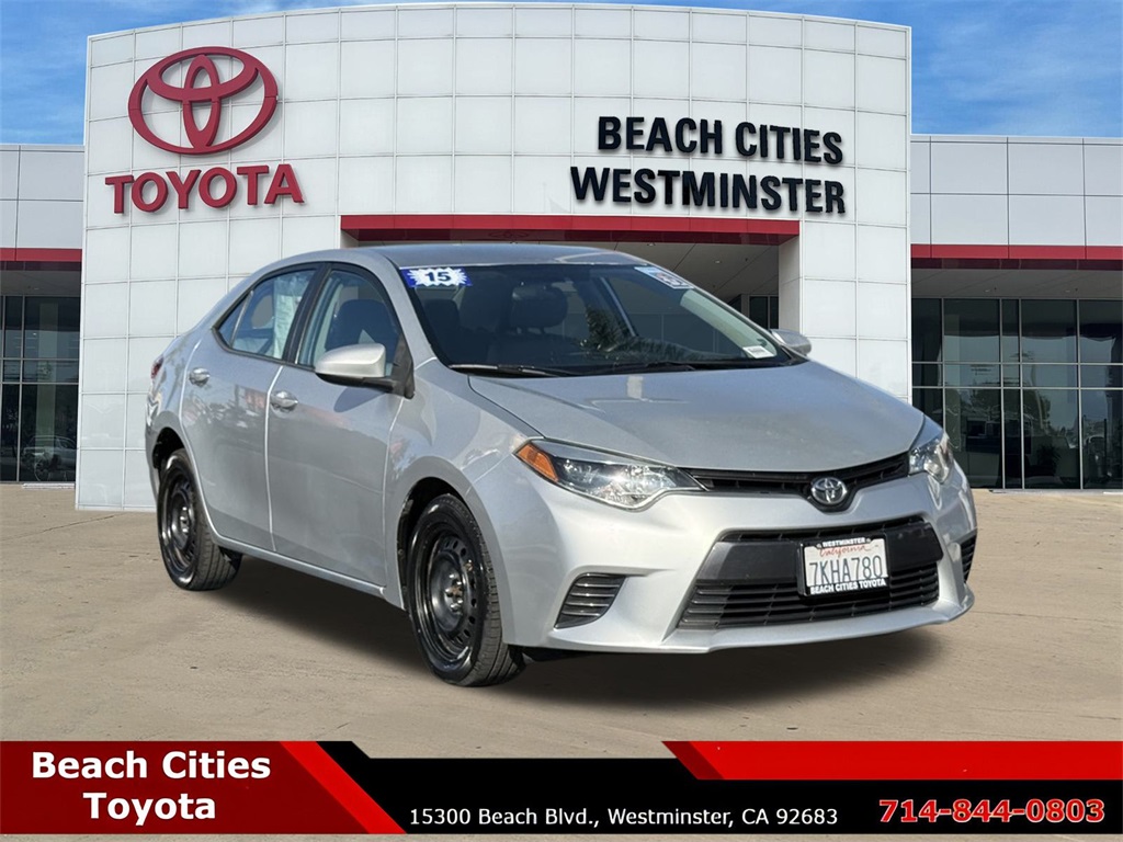 2015 Toyota Corolla LE