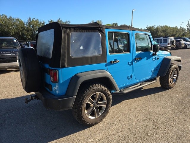 2017 Jeep Wrangler Unlimited Sport photo 4