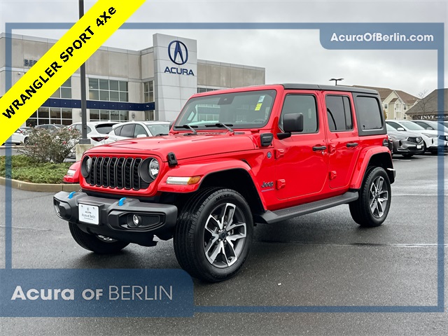 2024 Jeep Wrangler 4xe Sports S 4XE